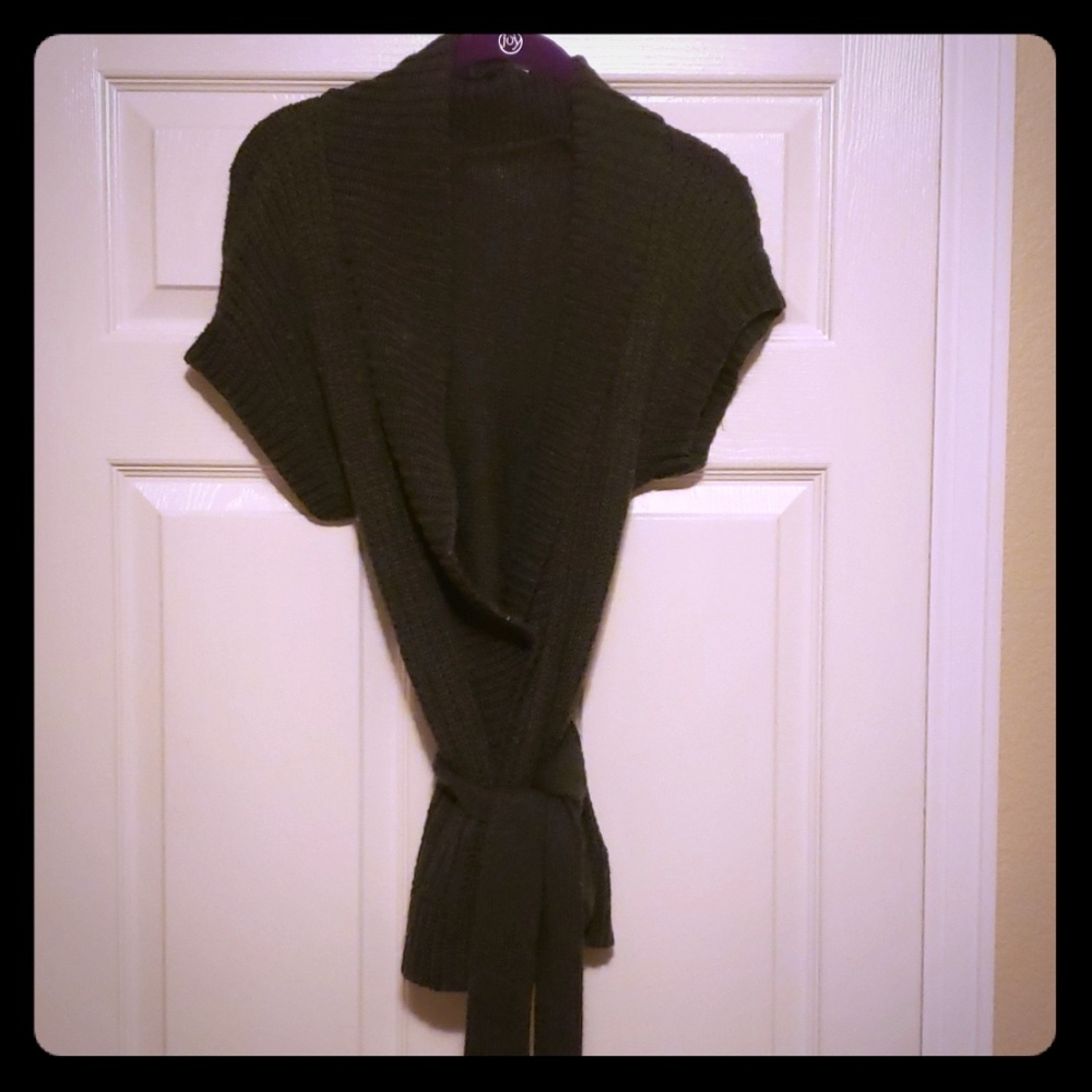 GAP cable knit sweater cardigan